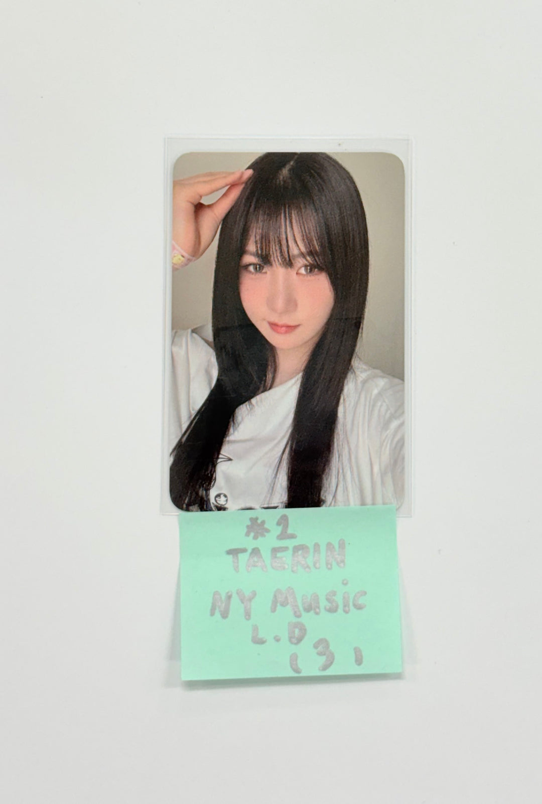 IFEYE "SWEET TANG" - NY Music Lucky Draw Event Photocard [25.9.23]