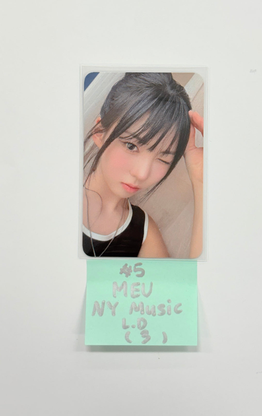 IFEYE "SWEET TANG" - NY Music Lucky Draw Event Photocard [25.9.23]
