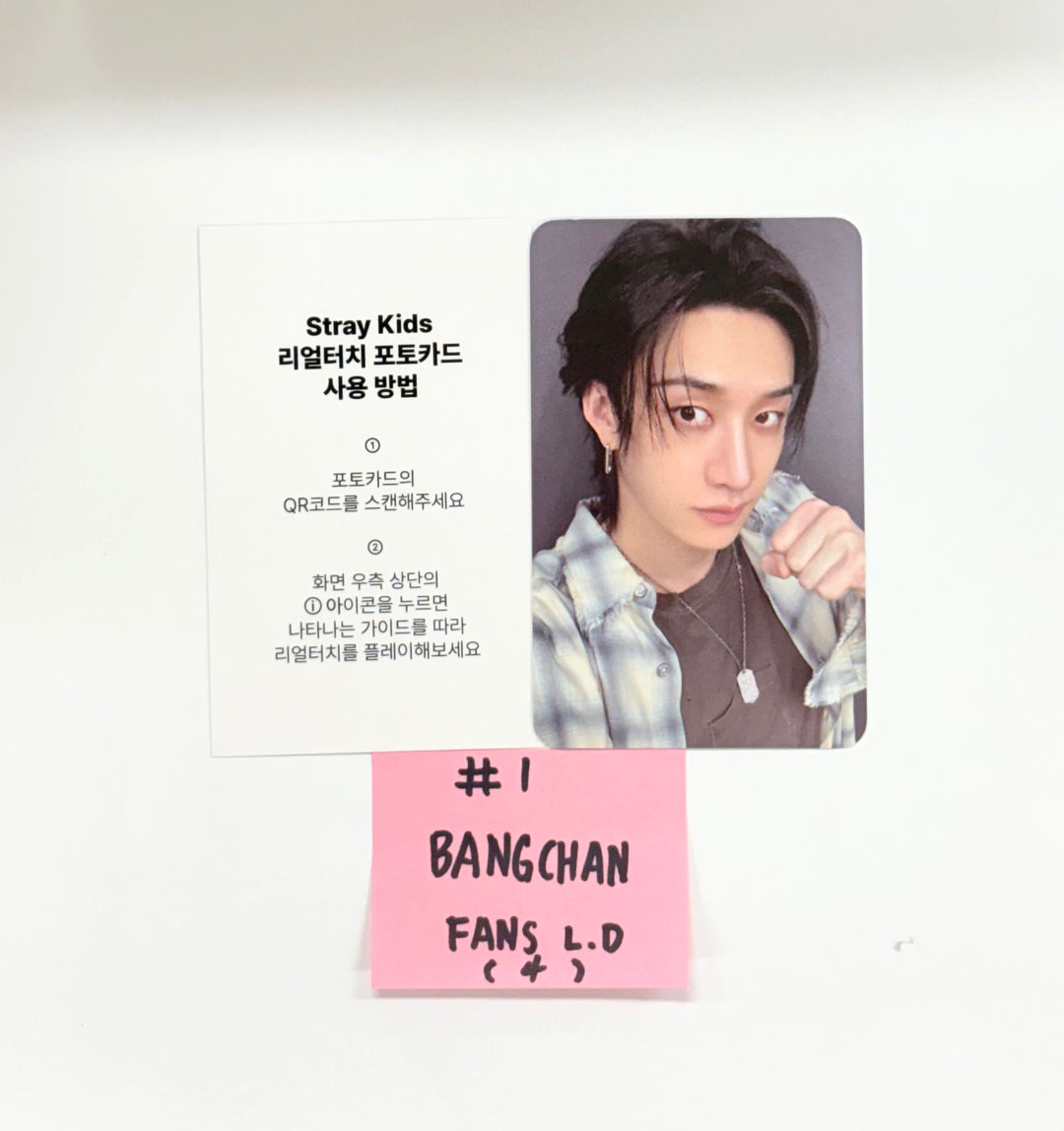 Stray Kids "KARMA" - FANS Shop Lucky Draw Event Real Touch Photocard [25.9.24] [Restocted 9/25]