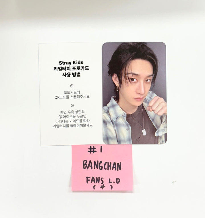 Stray Kids "KARMA" - FANS Shop Lucky Draw Event Real Touch Photocard [25.9.24] [Restocted 9/25]