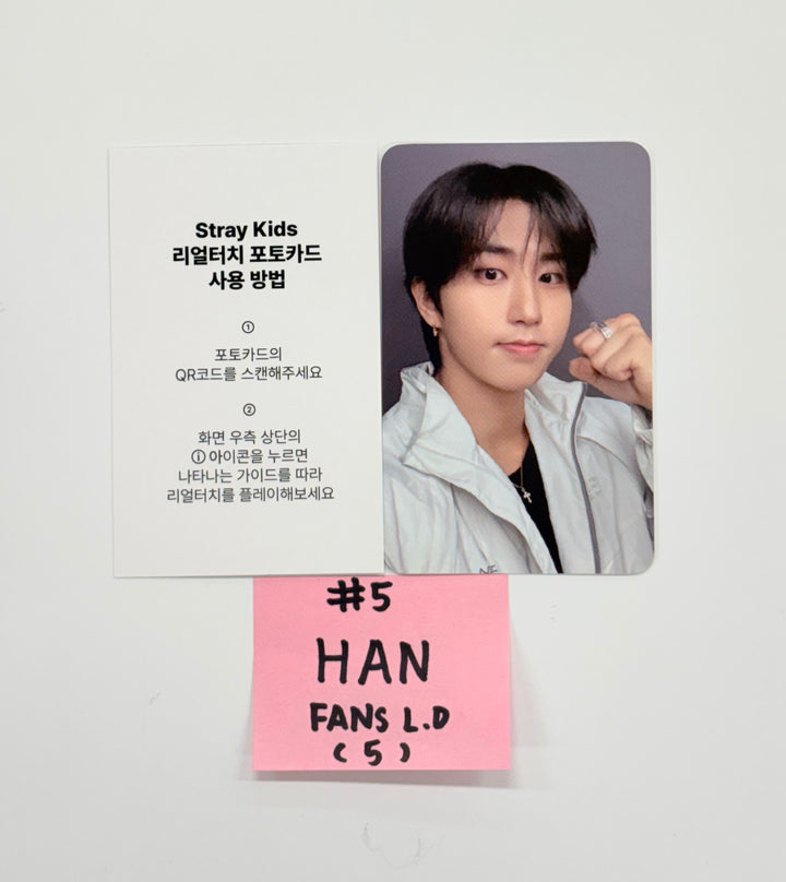 Stray Kids "KARMA" - FANS Shop Lucky Draw Event Real Touch Photocard [25.9.24] [Restocted 9/25]