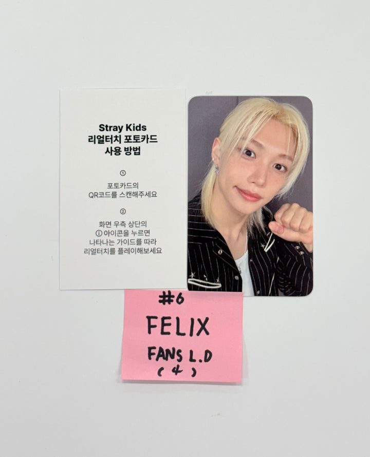 Stray Kids "KARMA" - FANS Shop Lucky Draw Event Real Touch Photocard [25.9.24] [Restocted 9/25]