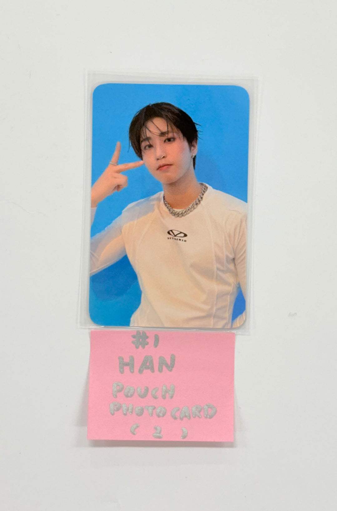 Stray Kids "KARMA" POP-UP STORE  - PVC POUCH Photocard [25.9.24]