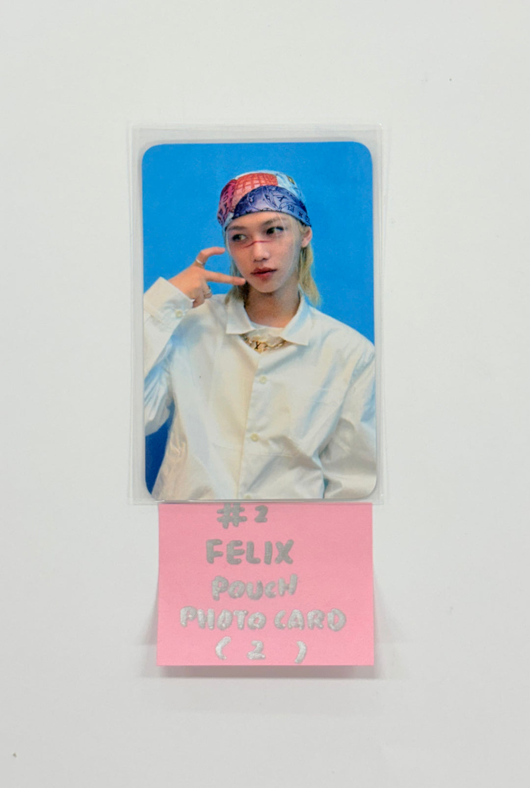 Stray Kids "KARMA" POP-UP STORE  - PVC POUCH Photocard [25.9.24]