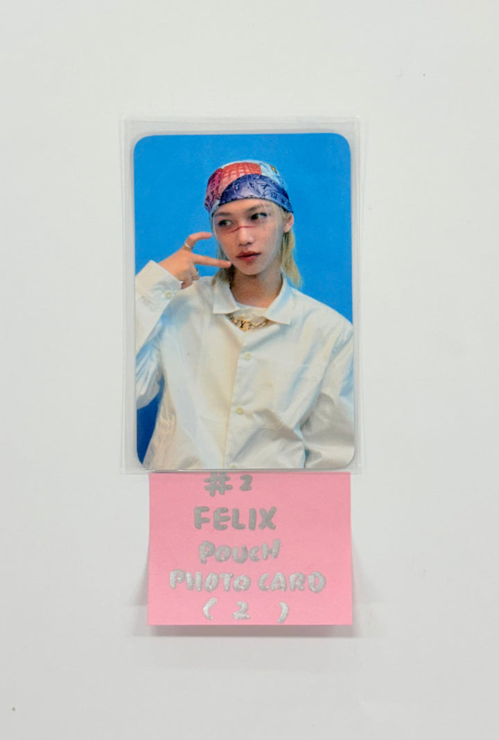 Stray Kids "KARMA" POP-UP STORE  - PVC POUCH Photocard [25.9.24]
