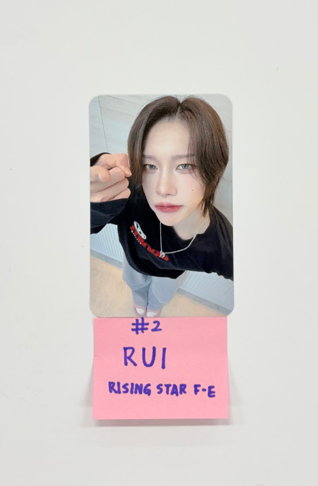 XLOV "I ONE" - Rising Star Fansign Event Photocard [25.9.24]
