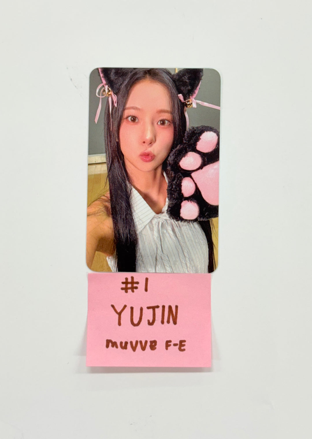 Kep1er "BUBBLE GUM" - Muvve Fansign Event Photocard R2 [25.9.24]