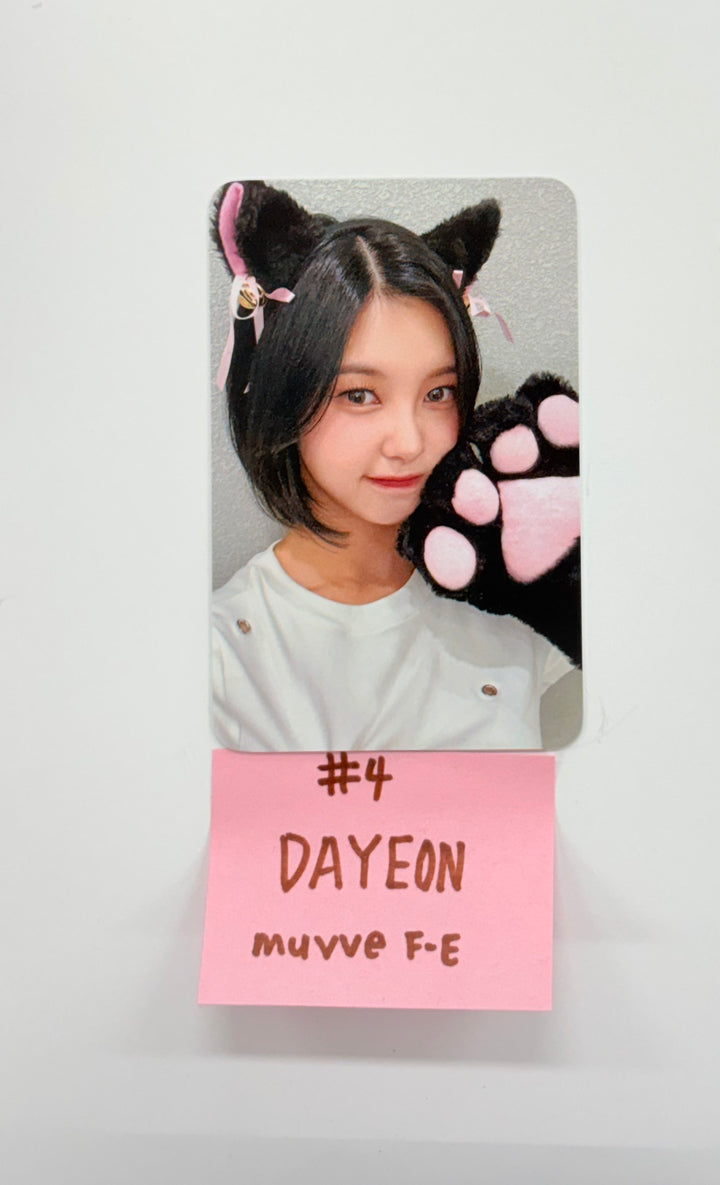 Kep1er "BUBBLE GUM" - Muvve Fansign Event Photocard R2 [25.9.24]