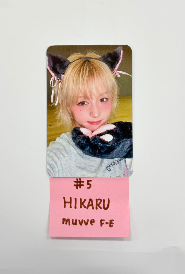 Kep1er "BUBBLE GUM" - Muvve Fansign Event Photocard R2 [25.9.24]