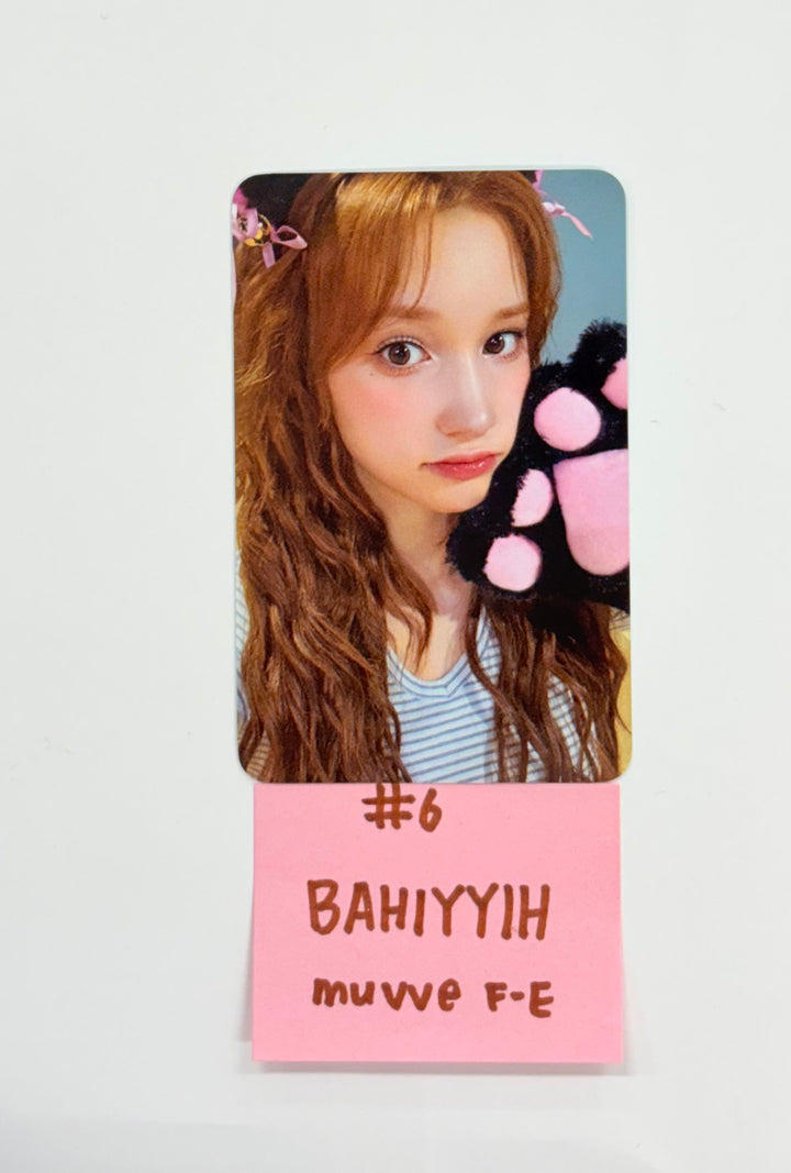 Kep1er "BUBBLE GUM" - Muvve Fansign Event Photocard R2 [25.9.24]