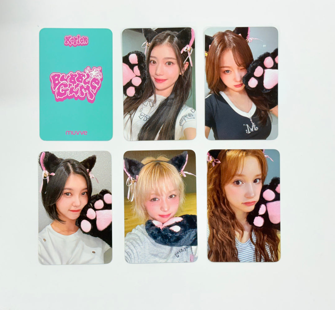 Kep1er "BUBBLE GUM" - Muvve Fansign Event Photocard R2 [25.9.24]