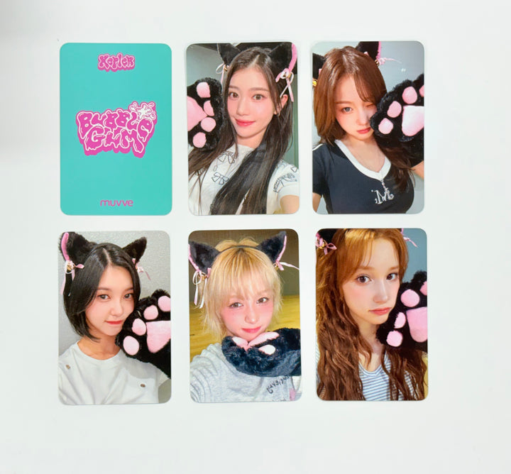 Kep1er "BUBBLE GUM" - Muvve Fansign Event Photocard R2 [25.9.24]