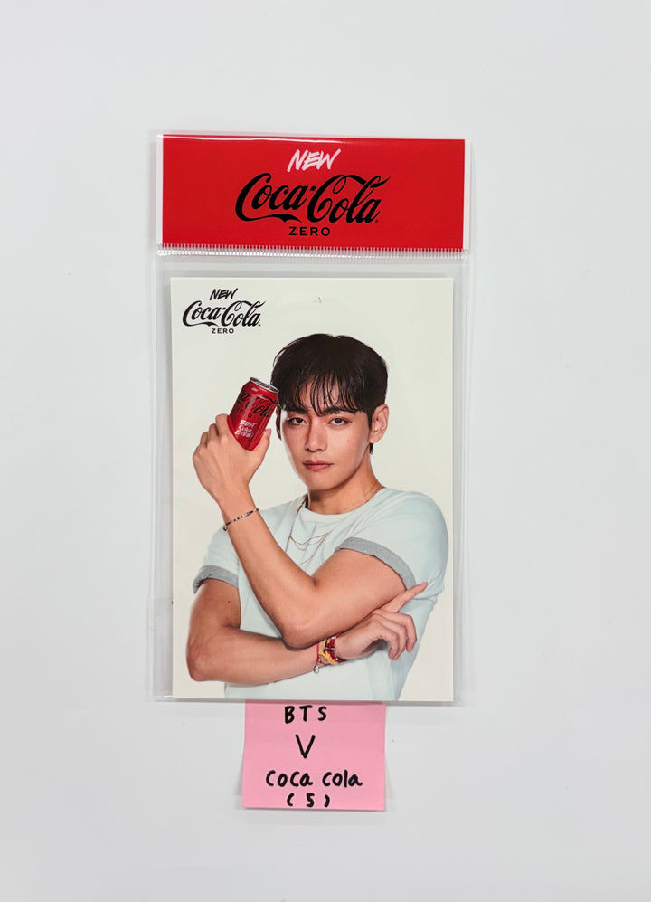 V (of BTS) - COCA COLA Event Postcard Set (4ea) [25.9.24]