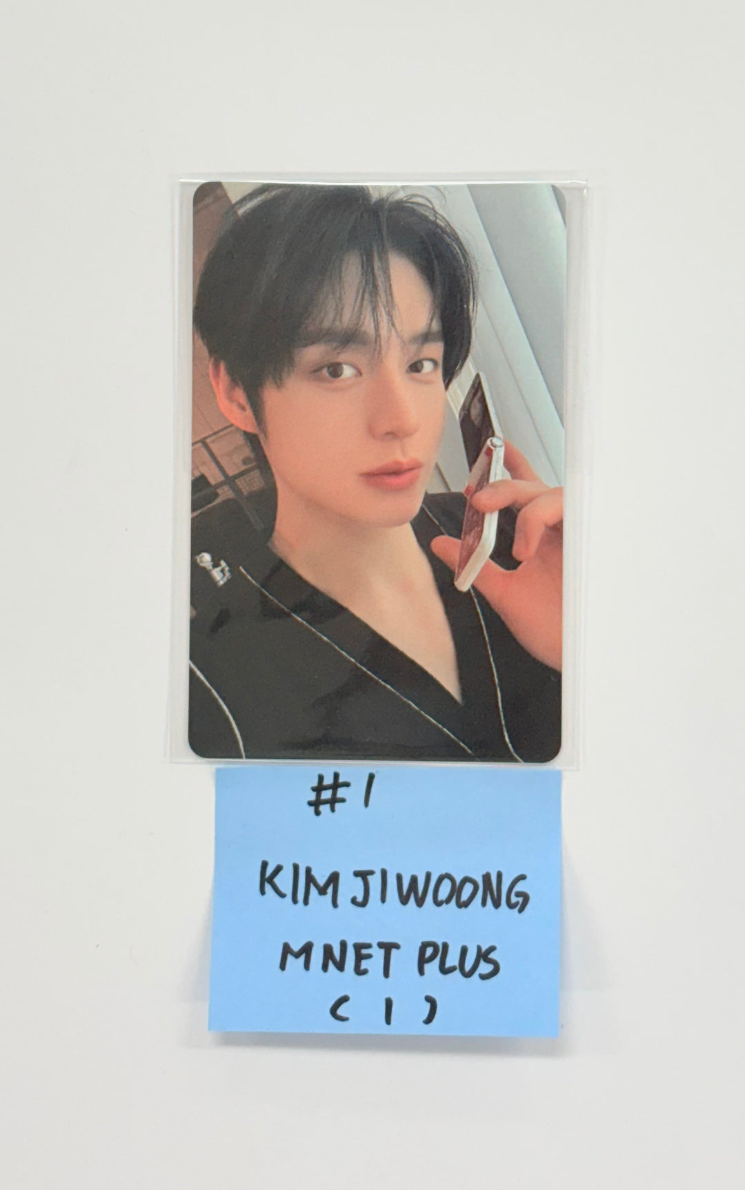 ZEROBASEONE 1st FULL "NEVER SAY NEVER" - Mnet PLUS Merch Exclusive Purchase Event Photocard [25.9.25]