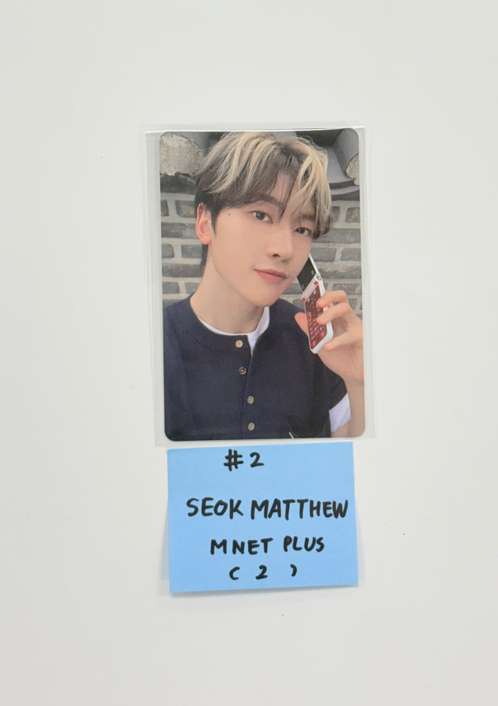 ZEROBASEONE 1st FULL "NEVER SAY NEVER" - Mnet PLUS Merch Exclusive Purchase Event Photocard [25.9.25]