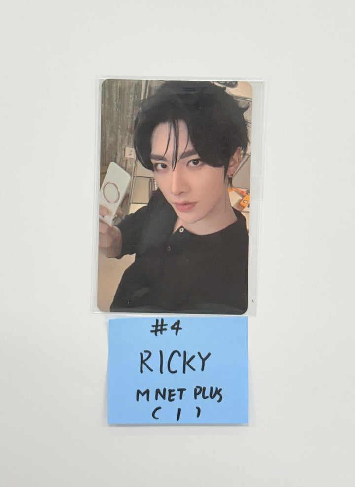 ZEROBASEONE 1st FULL "NEVER SAY NEVER" - Mnet PLUS Merch Exclusive Purchase Event Photocard [25.9.25]