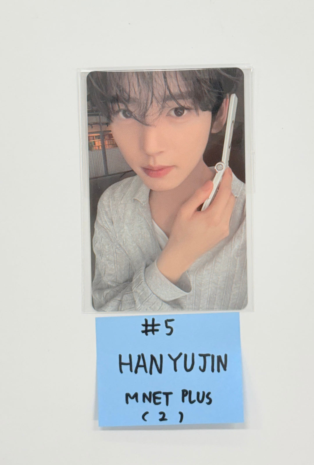 ZEROBASEONE 1st FULL "NEVER SAY NEVER" - Mnet PLUS Merch Exclusive Purchase Event Photocard [25.9.25]