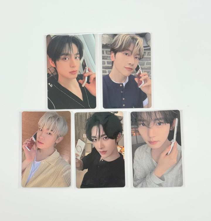 ZEROBASEONE 1st FULL "NEVER SAY NEVER" - Mnet PLUS Merch Exclusive Purchase Event Photocard [25.9.25]