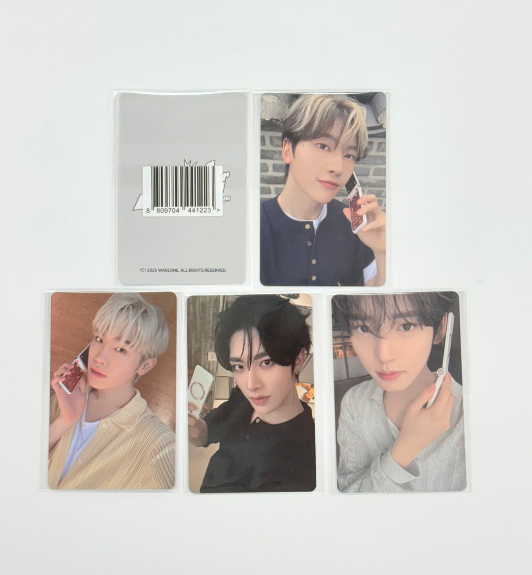 ZEROBASEONE 1st FULL "NEVER SAY NEVER" - Mnet PLUS Merch Exclusive Purchase Event Photocard [25.9.25]