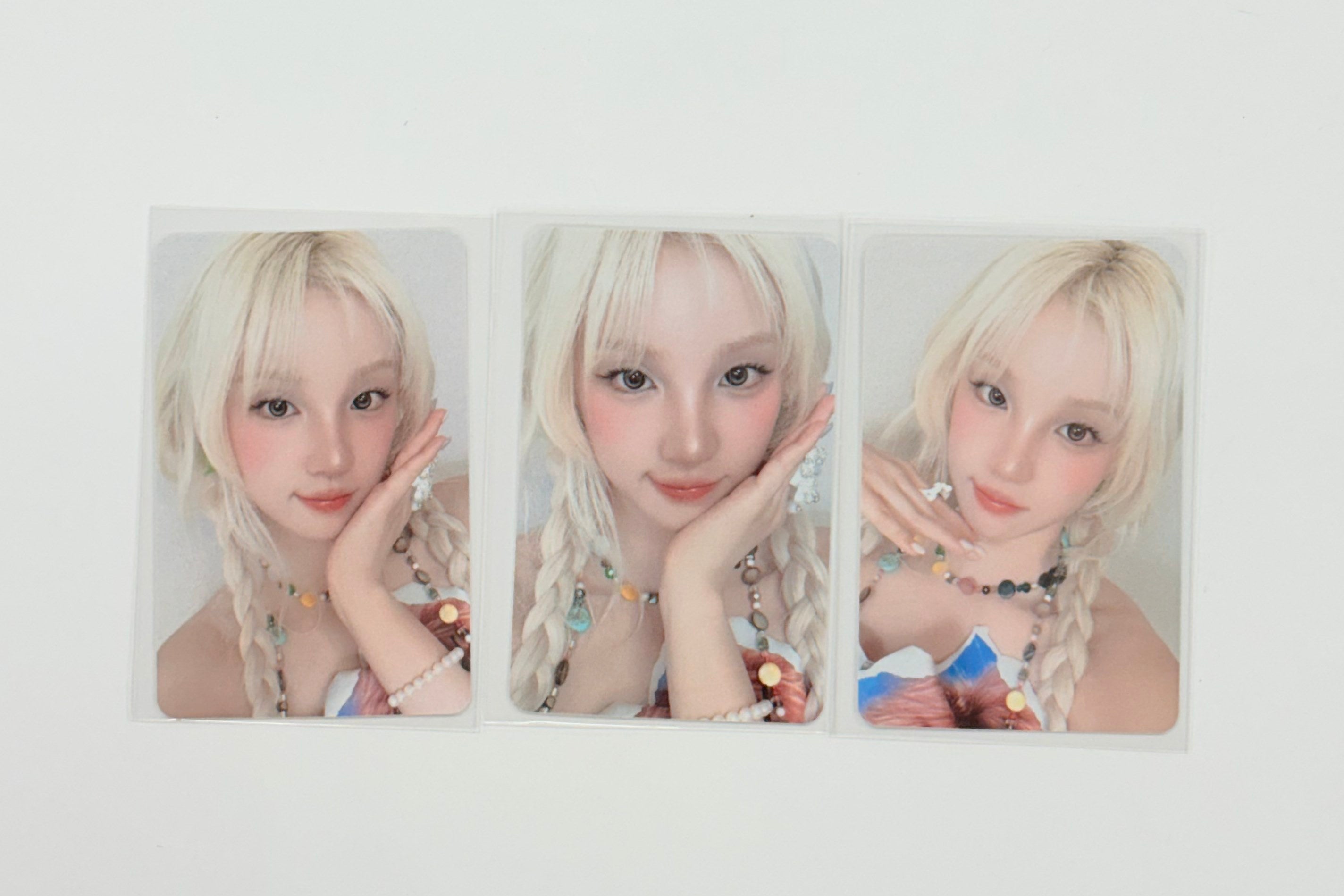 (G)I-DLE サイン ポラロイド 非売品】(G)I-DLE I FEEL 直筆サイン ポラロイド シュファ
