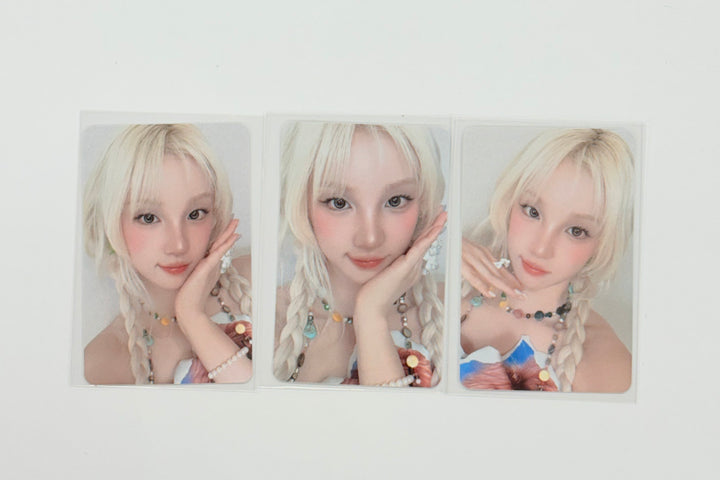 YUQI (of I-dle) "Motivation" - Mini Record Fansign Event Photocard [25.9.25]