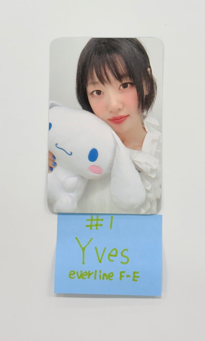 Yves "Soft Error" - Everline Fansign Event Photocard R2 [25.9.25]
