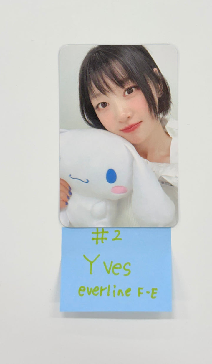 Yves "Soft Error" - Everline Fansign Event Photocard R2 [25.9.25]