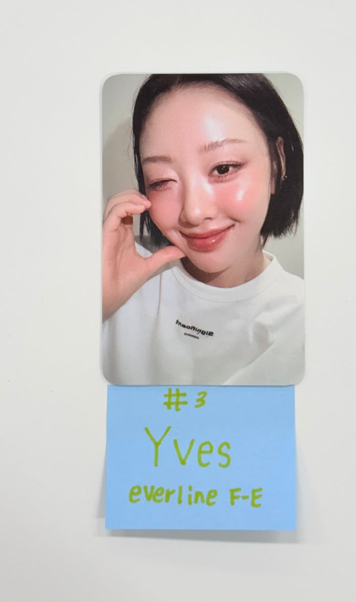 Yves "Soft Error" - Everline Fansign Event Photocard R2 [25.9.25]