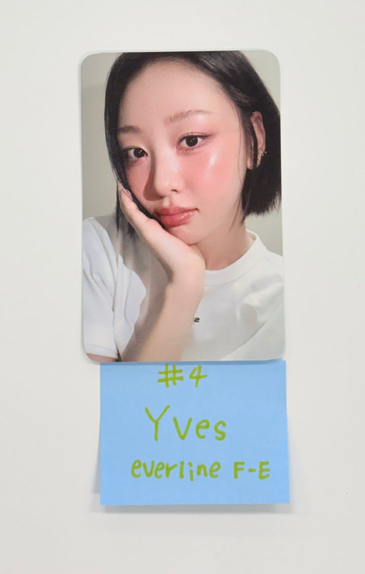 Yves "Soft Error" - Everline Fansign Event Photocard R2 [25.9.25]