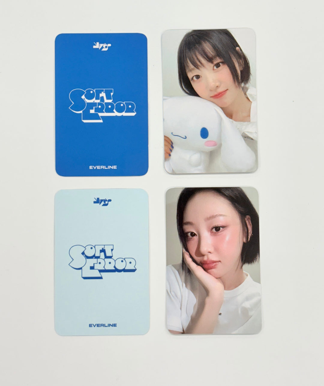 Yves "Soft Error" - Everline Fansign Event Photocard R2 [25.9.25]
