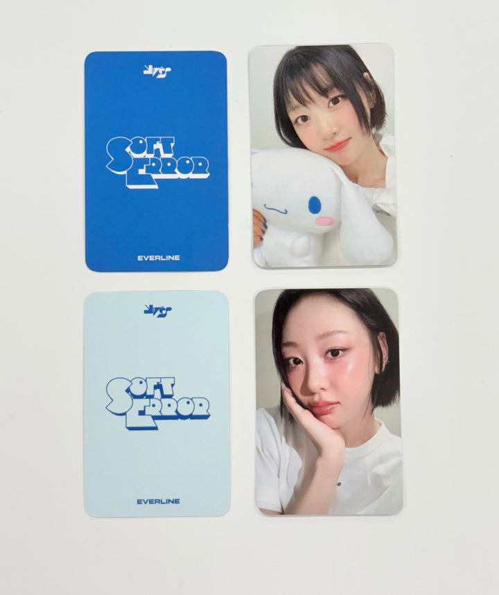 Yves "Soft Error" - Everline Fansign Event Photocard R2 [25.9.25]