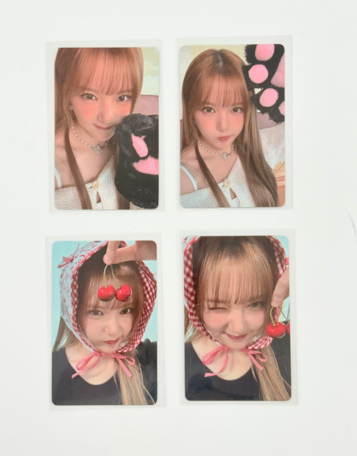 Yerin (of Gfriend) "Awake" - Music Art Lucky Draw Event Photocard [25.9.25]