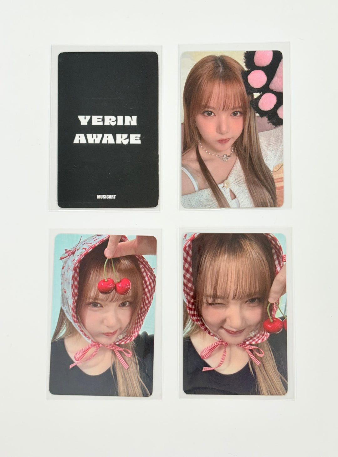Yerin (of Gfriend) "Awake" - Music Art Lucky Draw Event Photocard [25.9.25]