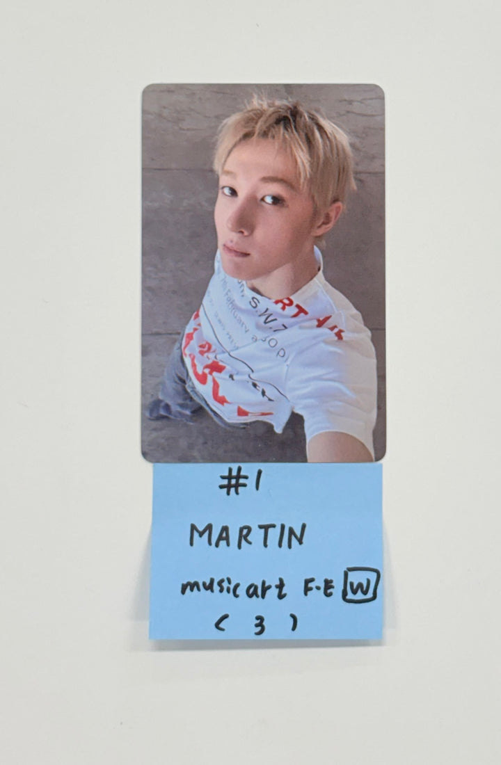 CORTIS 1st EP "Color Outside The Line" - Music Art Fansign Event Photocard (Weverse Albums ver.) [25.9.25]
