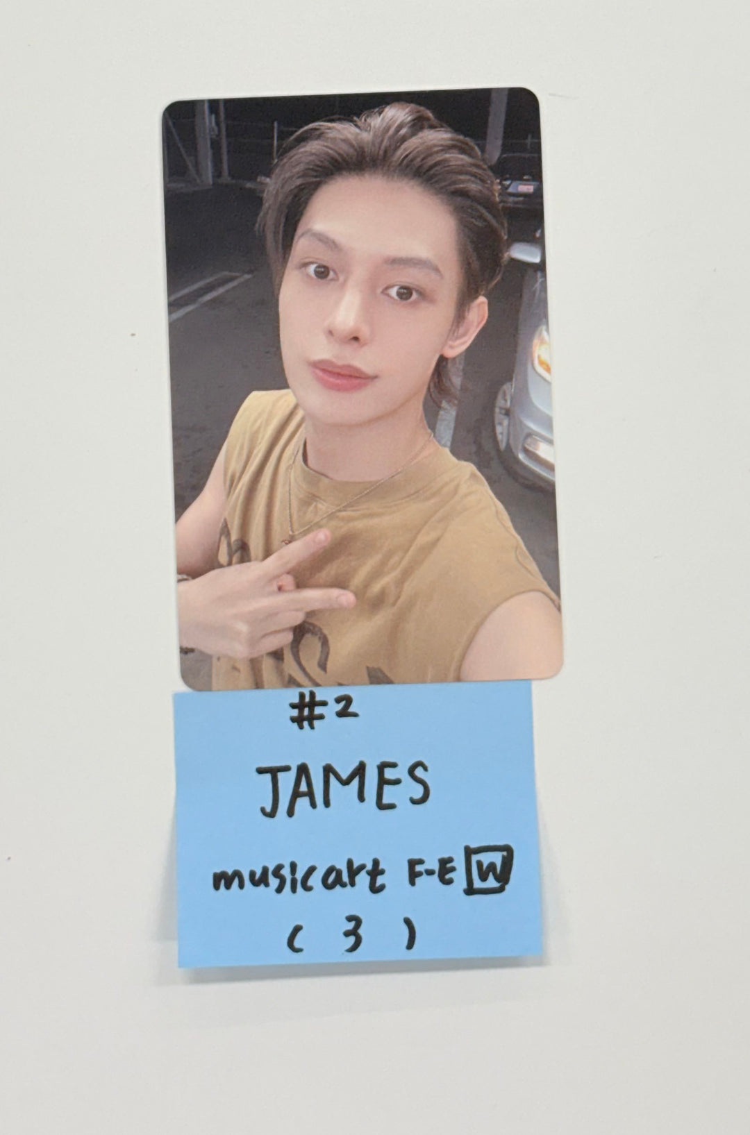 CORTIS 1st EP "Color Outside The Line" - Music Art Fansign Event Photocard (Weverse Albums ver.) [25.9.25]