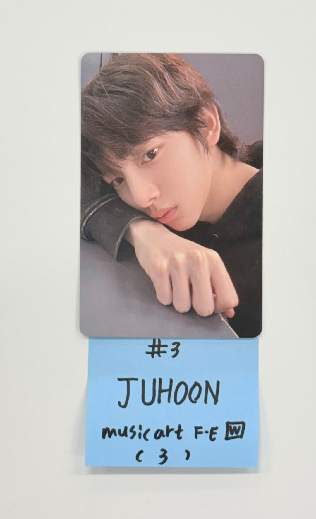 CORTIS 1st EP "Color Outside The Line" - Music Art Fansign Event Photocard (Weverse Albums ver.) [25.9.25]