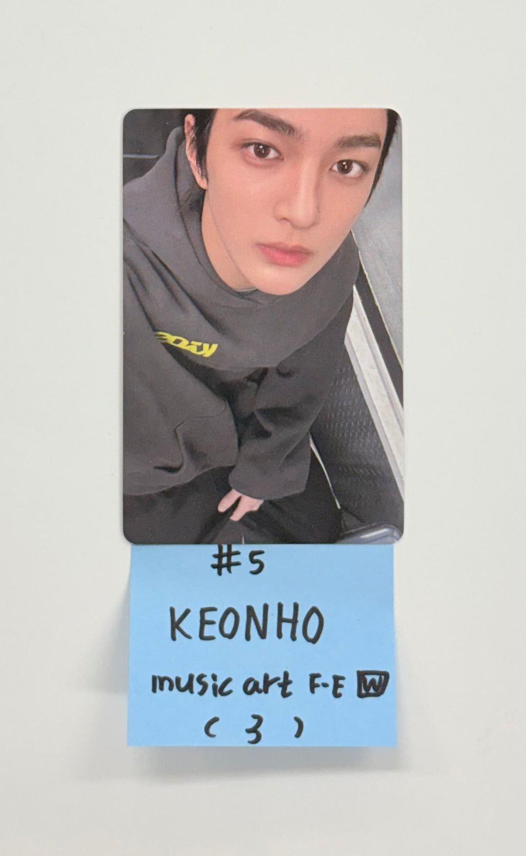 CORTIS 1st EP "Color Outside The Line" - Music Art Fansign Event Photocard (Weverse Albums ver.) [25.9.25]
