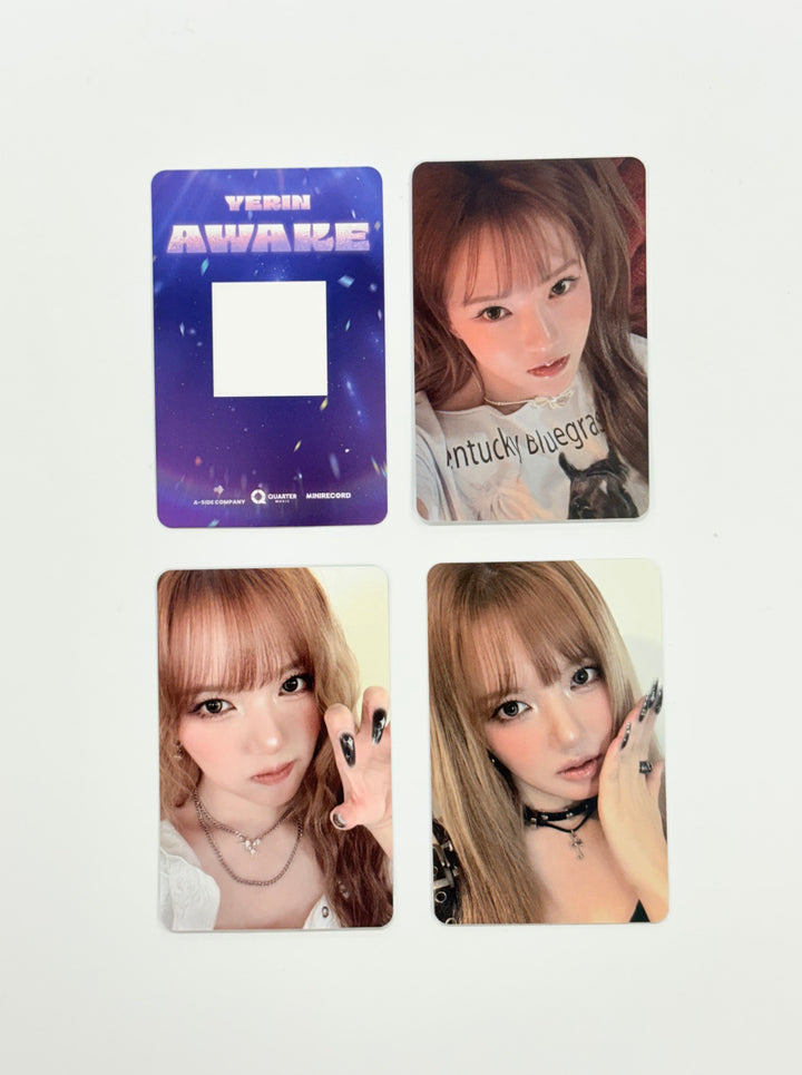 Yerin (of Gfriend) "Awake" - Official Photocard (Platform ver.) [25.9.25]