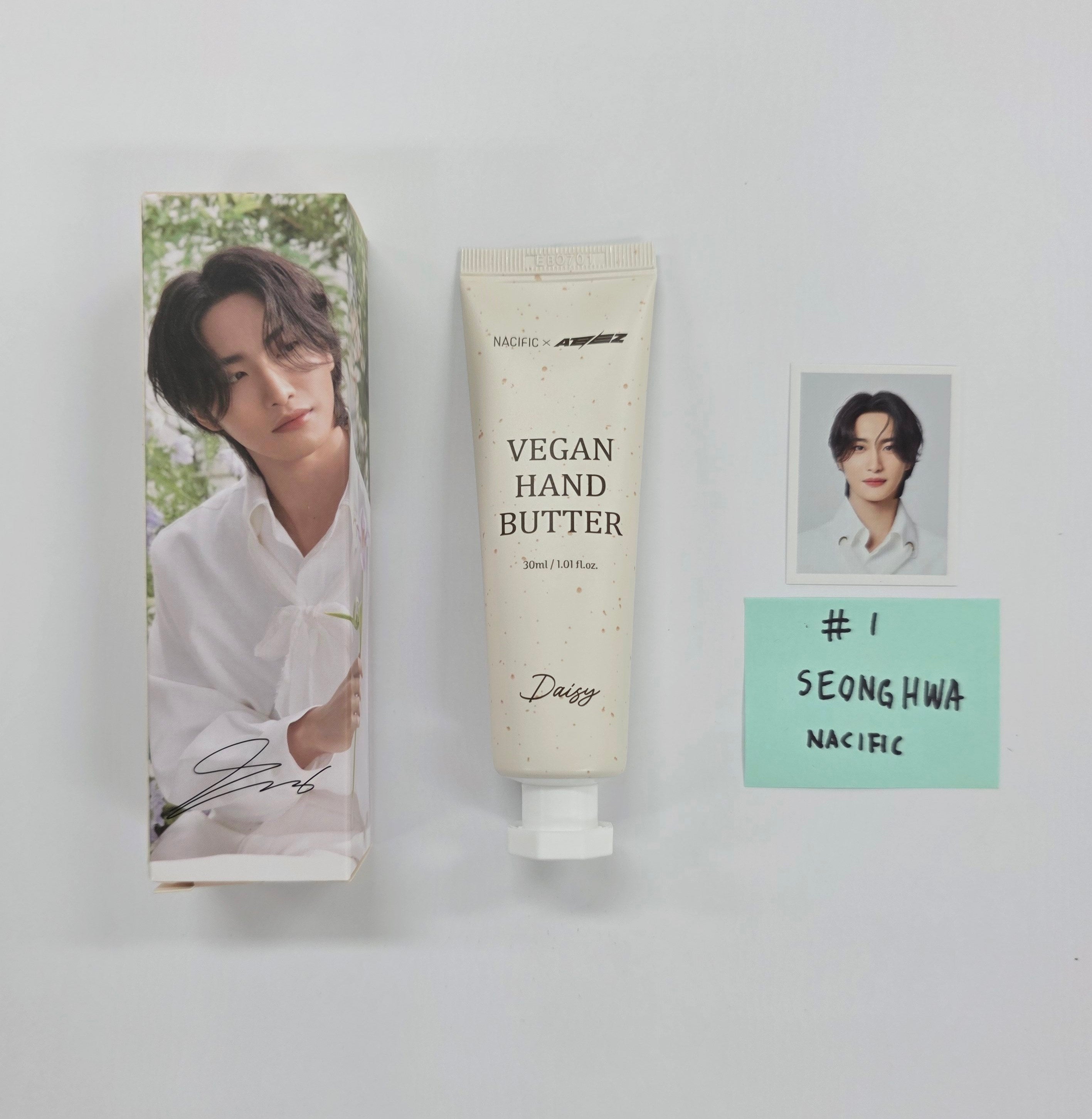 ATEEX X NACIFIC - Vegan Hand Butter Special Edition ID Photo + Hand Butter Set [25.9.26]