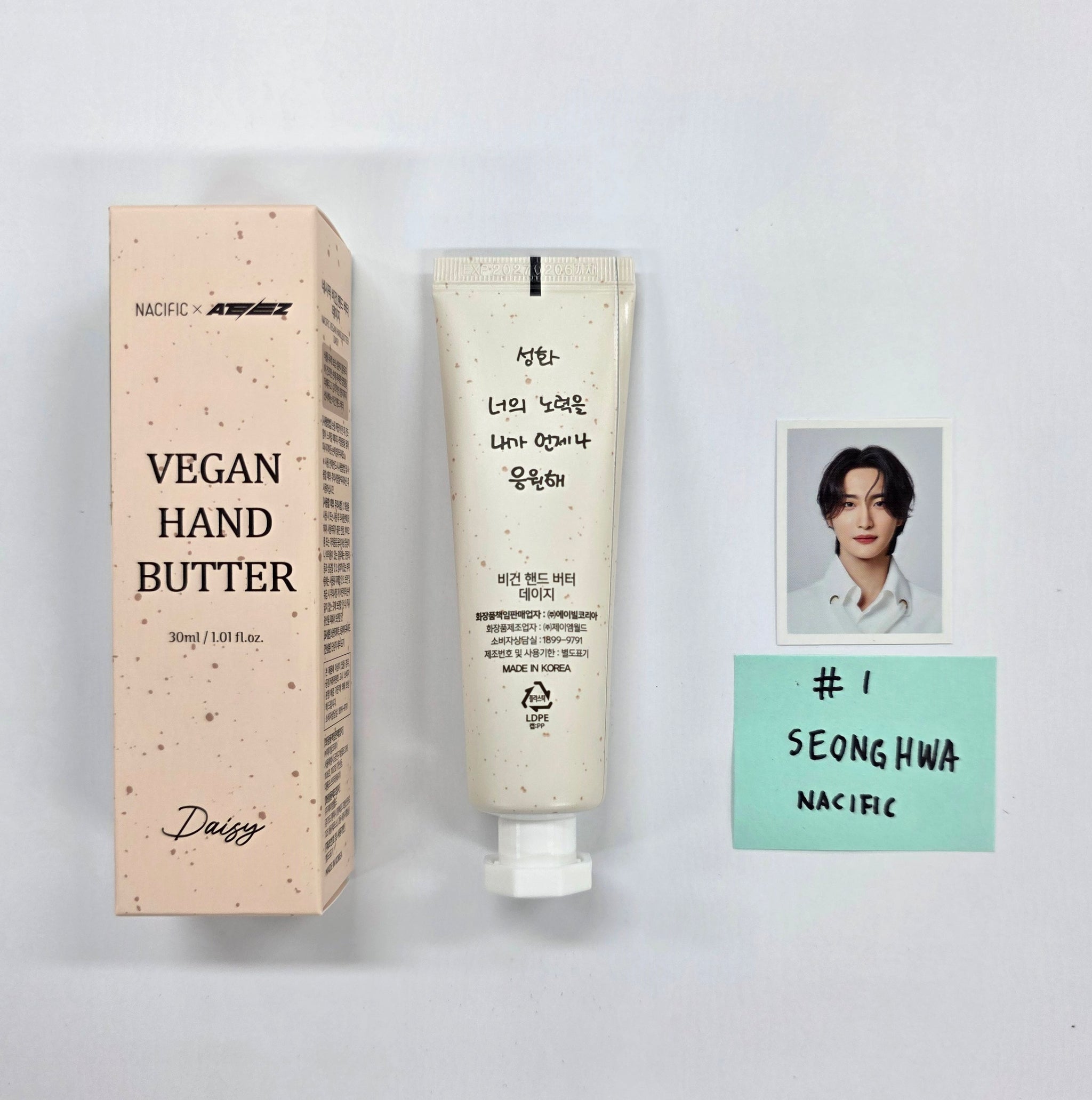 ATEEX X NACIFIC - Vegan Hand Butter Special Edition ID Photo + Hand Butter Set [25.9.26]