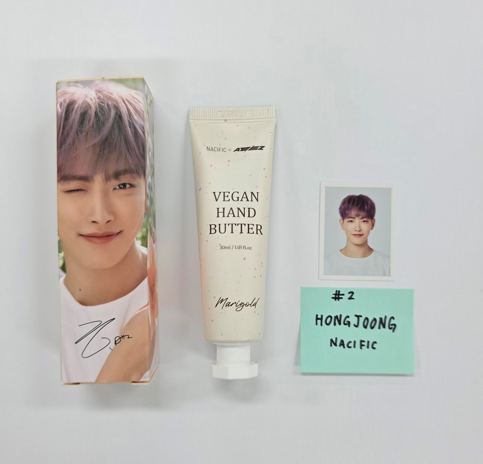 ATEEX X NACIFIC - Vegan Hand Butter Special Edition ID Photo + Hand Butter Set [25.9.26]
