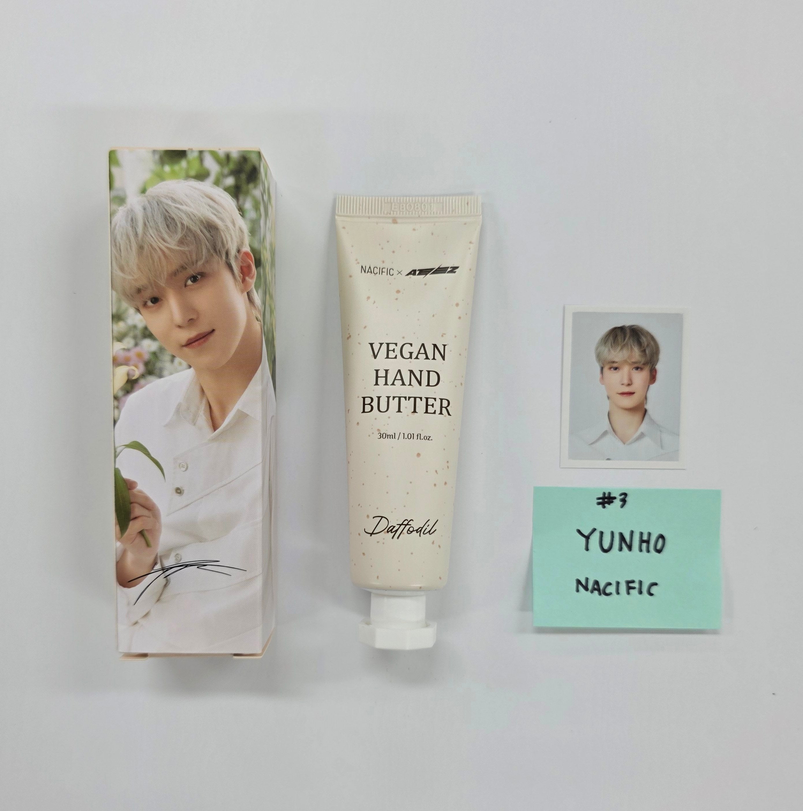 ATEEX X NACIFIC - Vegan Hand Butter Special Edition ID Photo + Hand Butter Set [25.9.26]