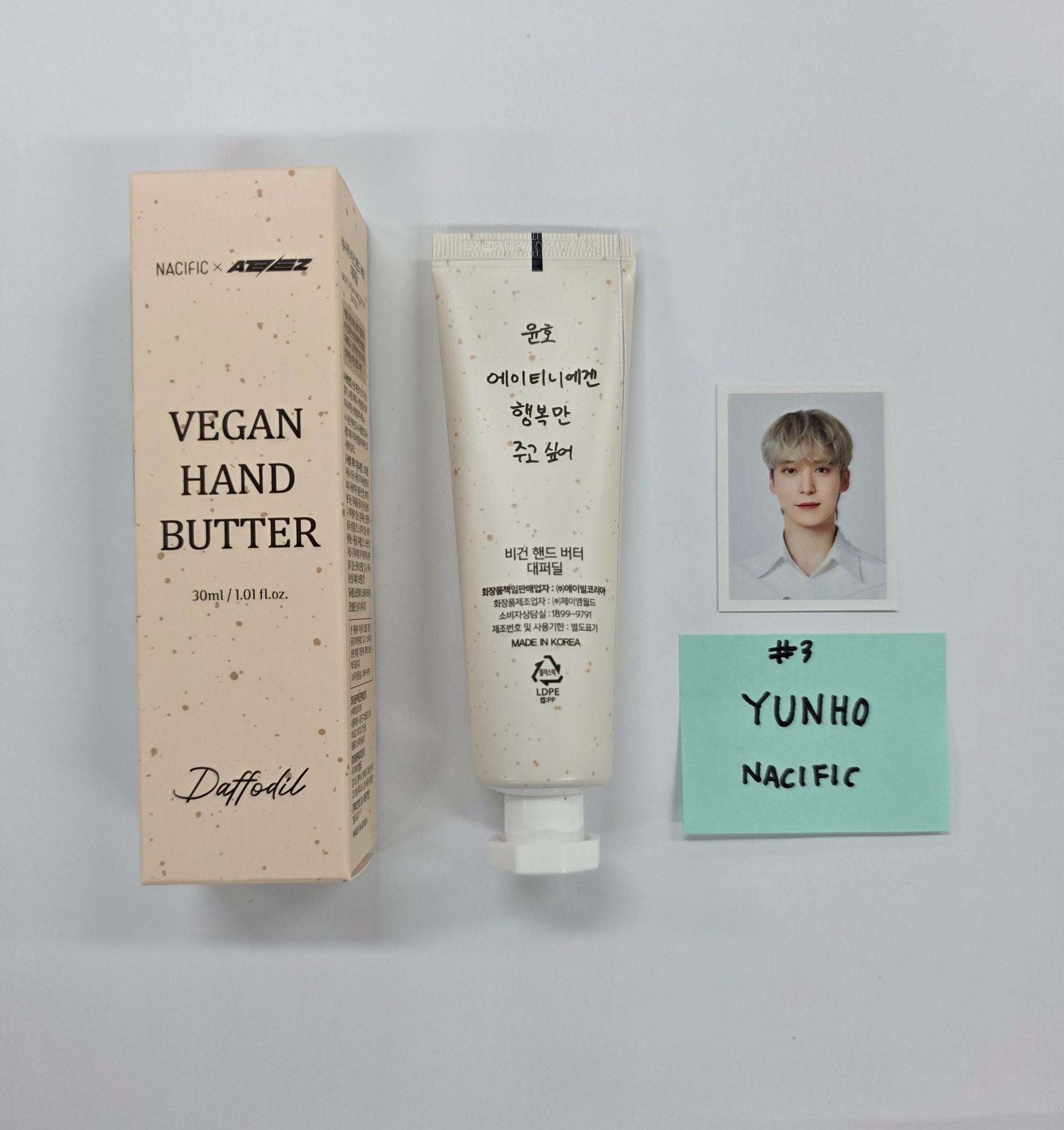 ATEEX X NACIFIC - Vegan Hand Butter Special Edition ID Photo + Hand Butter Set [25.9.26]
