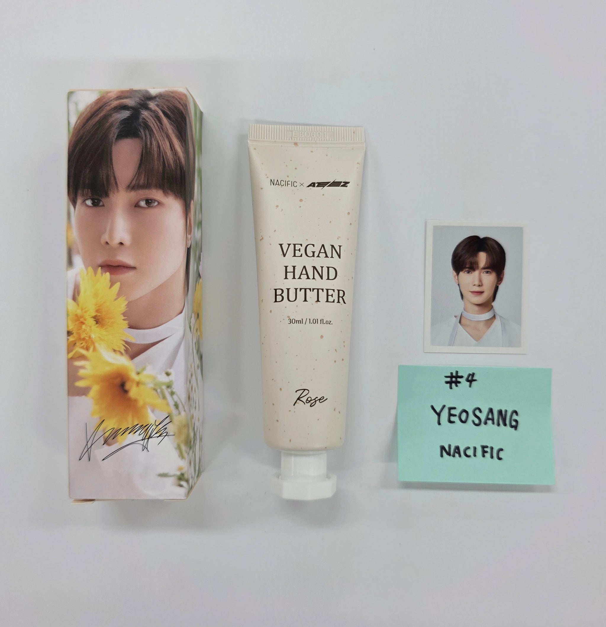 ATEEX X NACIFIC - Vegan Hand Butter Special Edition ID Photo + Hand Butter Set [25.9.26]