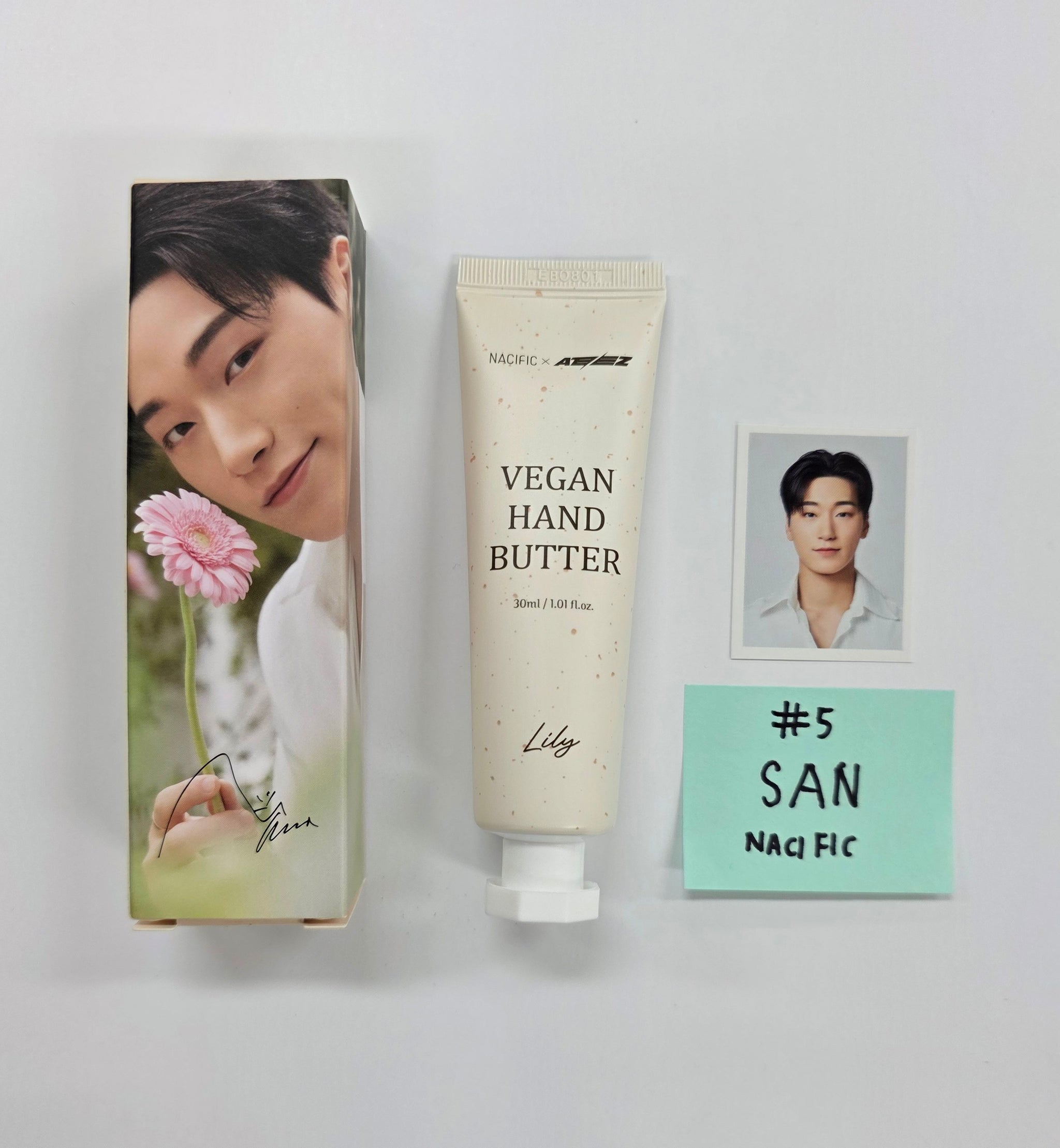 ATEEX X NACIFIC - Vegan Hand Butter Special Edition ID Photo + Hand Butter Set [25.9.26]