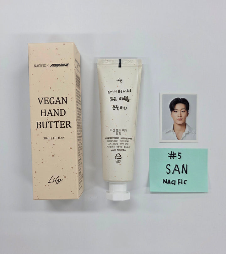ATEEX X NACIFIC - Vegan Hand Butter Special Edition ID Photo + Hand Butter Set [25.9.26]