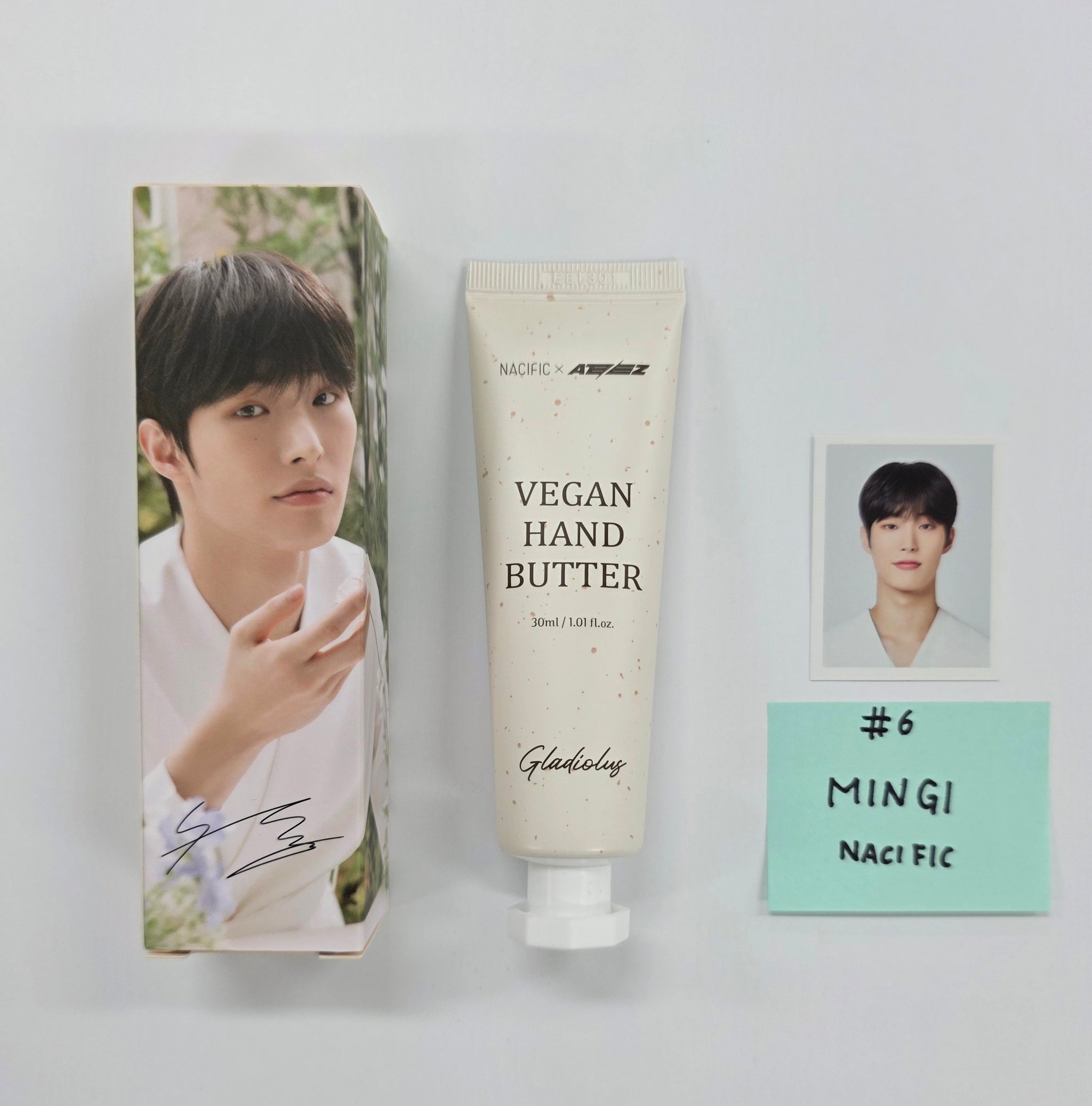 ATEEX X NACIFIC - Vegan Hand Butter Special Edition ID Photo + Hand Butter Set [25.9.26]