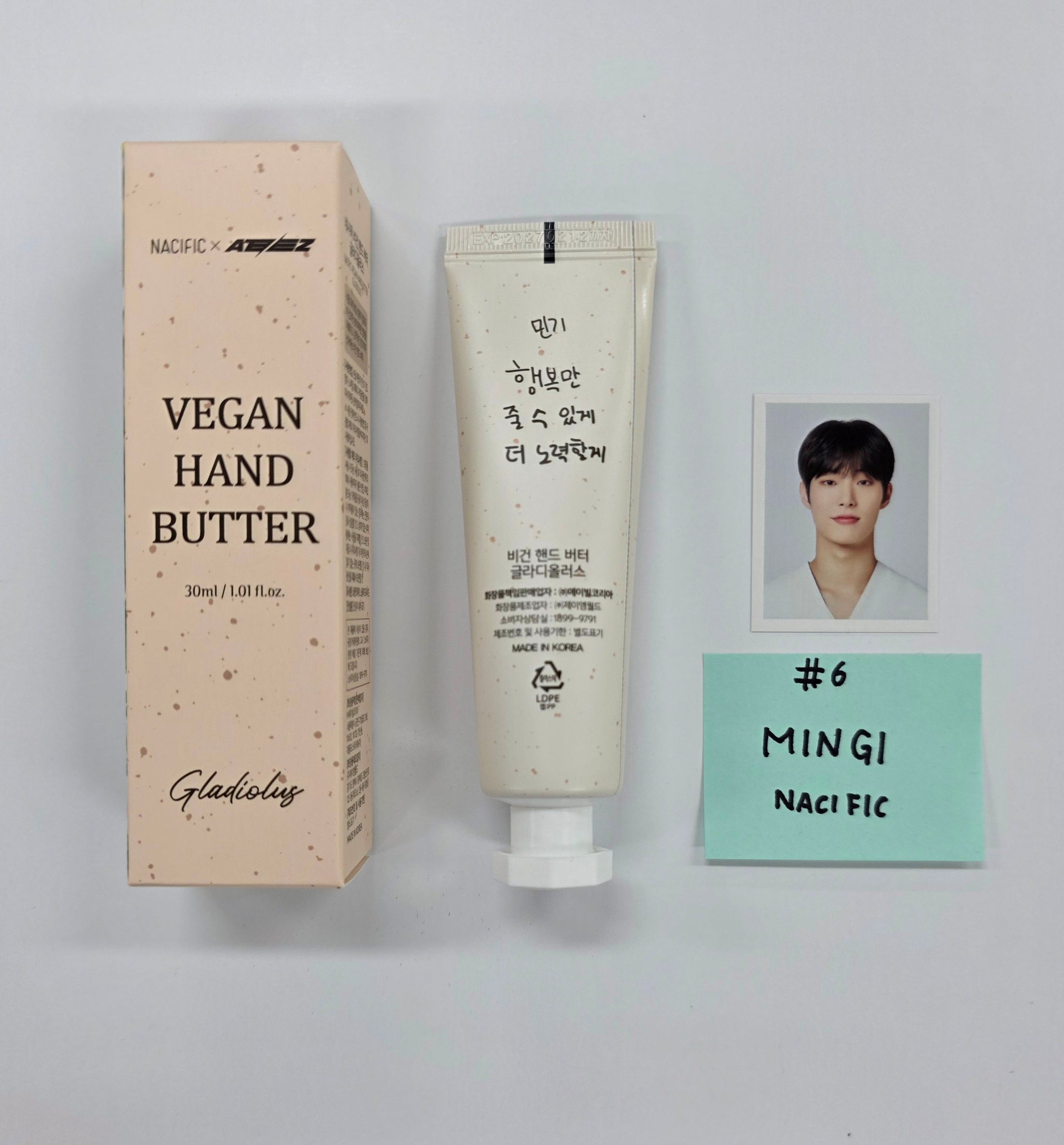 ATEEX X NACIFIC - Vegan Hand Butter Special Edition ID Photo + Hand Butter Set [25.9.26]