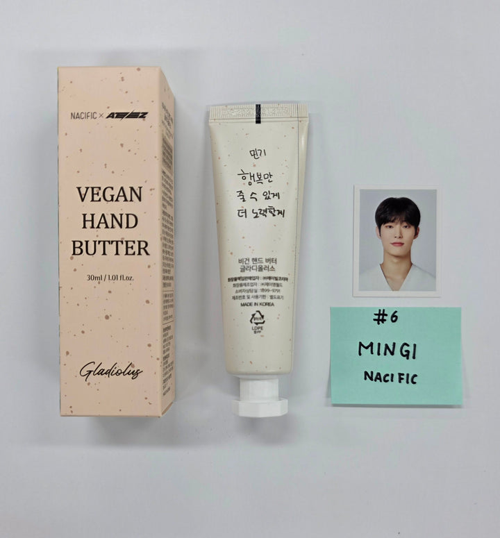 ATEEX X NACIFIC - Vegan Hand Butter Special Edition ID Photo + Hand Butter Set [25.9.26]