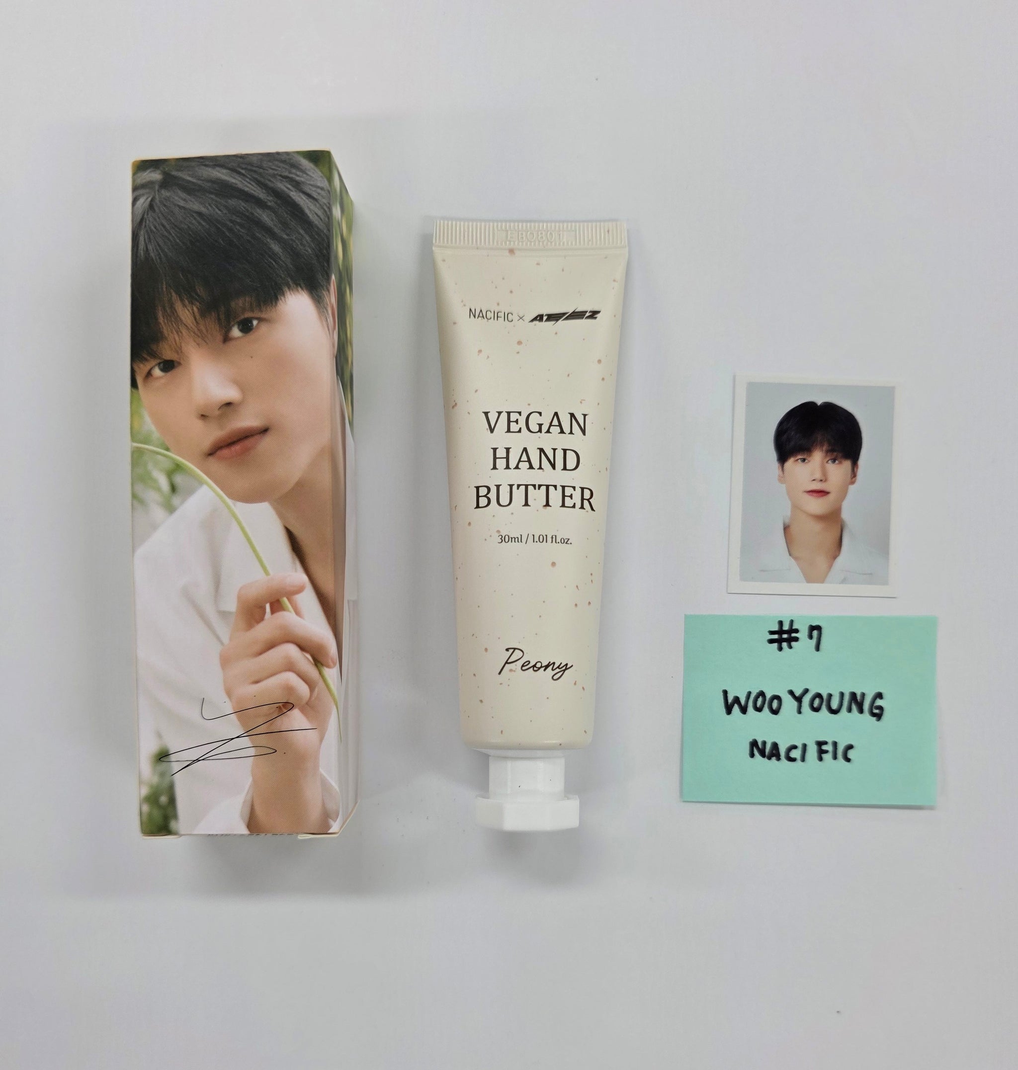 ATEEX X NACIFIC - Vegan Hand Butter Special Edition ID Photo + Hand Butter Set [25.9.26]